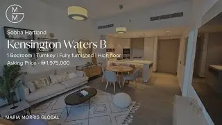 INSIDE A TURN-KEY 1 BED APARTMENT IN KENSINGTON WATERS, SOBHA HARTLAND&hellip;