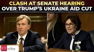 'Shameful Oval Office presentation...': Elbridge Colby grilled over Trump&rsquo;s Ukraine military aid cut