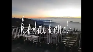 Kodaikanal 2020 ❤ An edit for the heart | Gypsy | Desaandhiri | Santhosh Narayanan