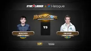 [EN] Kolento vs Orange | SL i-League StarSeries | Group Stage