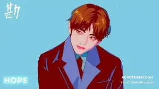 Free BTS Type Beat ''Hope'' K-Pop Beat Prod. Roko Tensei