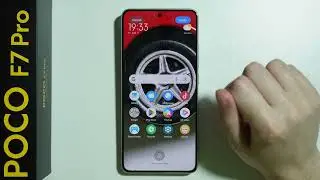 POCO F7 Pro: How to Set Photo as Wallpaper