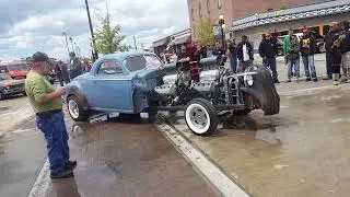 John Huffs twin engine hot rod