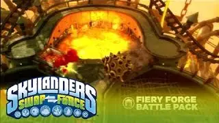 Skylanders SWAP Force: Fiery Forge Battle Pack l SWAP Force l Skylanders