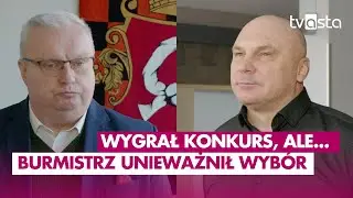 Wygrał konkurs na dyrektora, ale burmistrz konkurs unieważnił...