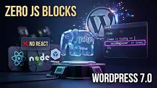 PHP Blocks Without npm, Webpack, or React WordPress Gutenberg