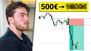 D&Eacute;FI : 24H pour faire un MAXIMUM d'ARGENT en Trading