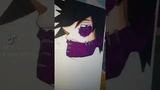 practicing my colors on dabi|| MyHeroAcademia #shorts
