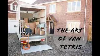 Loading Removals Van - Moving Home (Mr Van Coventry)