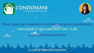 Primi passi per diventare amministratore di condominio | CondoTime