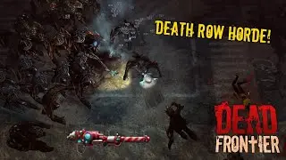 How I clear 150 HORDE in 2 MINUTES! | Dead Frontier