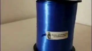 Подарочная Лента простая 0,5х500м - Ярко-синяя P0513