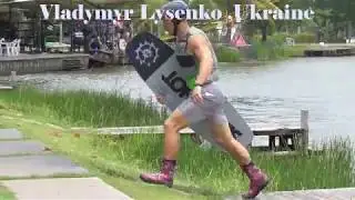 Vladymyr Lysenko , Ukraine / Wakeboard Teacher / tutorial air tricks