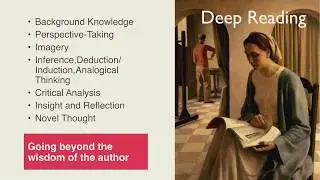 Deep Reading | Maryanne Wolf