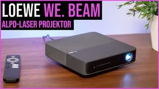 Loewe We. BEAM -  kompakter Smart Beamer im Test