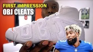 OBJ Football Cleat (Uptempo Cleat): First Impression
