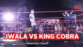[LIVE]Jwala VS King Cobra wrestling || Lady Dragan Muna Shrestha Nepal||MediaPlus Nepal 2025