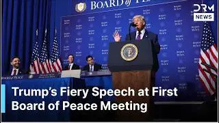 FULL SPEECH: President Trump Speaks at First 'Board of Peace' Meeting in Washington | AC1G