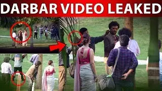 Shocking : Darbar Shooting Spot Video Leaked | AR Murugadoss Team Shocked..!