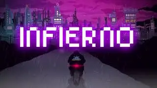2TRIPLE0 - INFIERNO ( VISUALIZER)