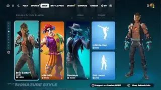 Fortnite item shop 15/03/24