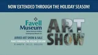 2019 Favell Museum Holiday Show