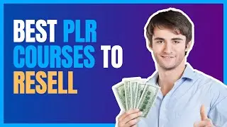 BEST PLR COURSES TO RESELL 💵 |High Quality PLR products package
