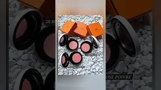 ROSE HERMES SILKY BLUSHES #makeup #hermes #blush #fyp #beauty #favorite #viralshort #shorts #look