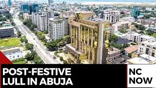 After the Holidays, Abuja Remains Quiet as Work Resumes Slowly