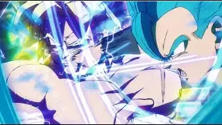 The Fight between Gogeta and Broly Tears the Space - Dragon Ball Super: Broly (2018)