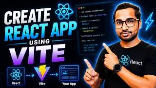 React Installation and Setup | Create React App using Vite | React Tutorial for Beginners #3