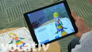 Augmented Reality Brings Drawings to Life