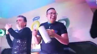 sin derechos de autor en la m&uacute;sica grupo O H Q cumbia en &aacute;rea 38 Billar Bar club
