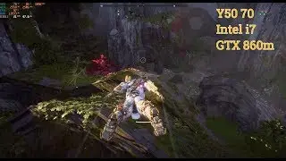 Anthem 1.04 - pure gameplay - Lenovo Y50 70