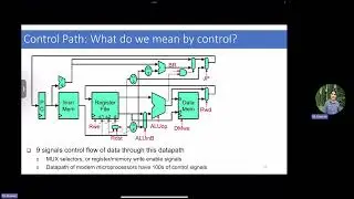 Computer Architecture | (8) Data and Control Path - PART 2