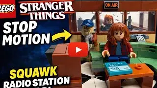 LEGO Stranger Things Squawk Radio GWP