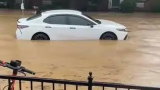 U S Capital Underwater    Flash Floods & Storms In Washington