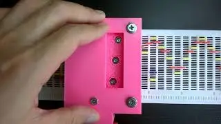 Gnossienne No.4 by Erik Satie, 30 note programming music box with pull-and-plug pin boards