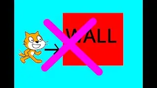 How To Make Sprites Not Go Through Walls |Scratch Tutorial|