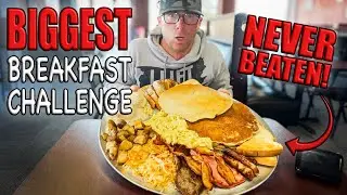 BIGGEST UNDEFEATED BREAKFAST CHALLENGE IN MICHIGAN!?