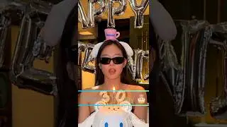 Jennie Happy birthday 🎂🎈 #blackpink #kpop #blink