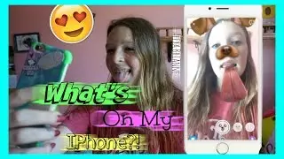 What's On My IPhone 6?! // Alexa Brianne