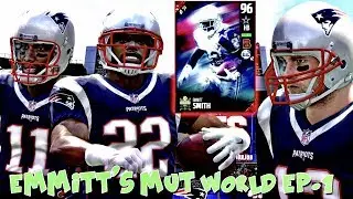 MADDEN 17 ULTIMATE TEAM 🏉 MADDEN BOWL EXCLUSIVE 96 EMMITT & DEION GAMEPLAY!!! EP.1