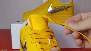 Air Force 1 Off-White Lemonade Review from Kickzlucas