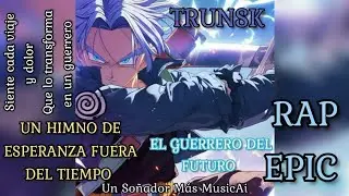 TRUNSK RAP EPIC - EL GUERRERO DEL FUTURO (DRAGON BALL) UN SOÑADOR MÁS 