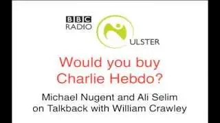 Would you buy Charlie Hebdo? Michael Nugent and Ali Selim on BBC Radio