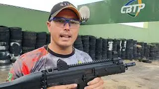 Maneira correta de fazer inspeção da carabina ctt.40
