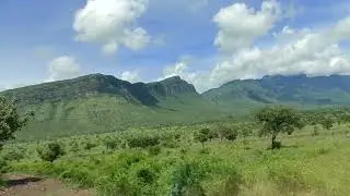 Pian Upe is a captivating and rugged landscape in northeastern Uganda#landscape 