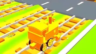 Very Well Of Train Driving Gameplay Video 