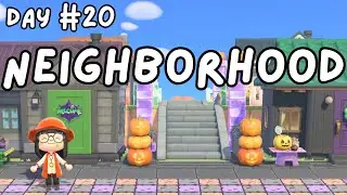 Day 20 - I Designed a Halloween Island in 30 Days